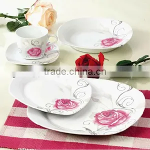 Square Dinner Set,square Shape Dinner Set,bone China Square Dinner Set thumbnail-1