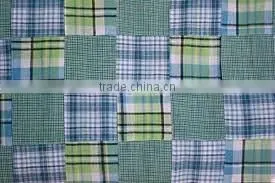 MADRAS CHECKS PATCH WORK FABRIC thumbnail-5
