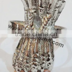 Nickel Plated Napkin Ring Centerpiece 2014 thumbnail-1