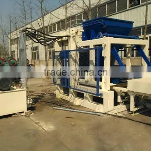Top Quality Best Price QT10-15 Automatic System Hydroform Cement Brick Making Machine in Nigeria Best Selling Good in Africa thumbnail-2