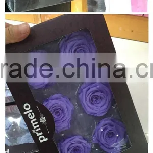 Flower Arrangement Box/Preserved Fresh Flower Roses thumbnail-4