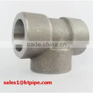 ASTM A182 F22 SW TEE ASME B16.11 thumbnail-6