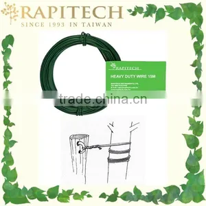 15M Gardening Support PVC Coated Wire Tie thumbnail-1