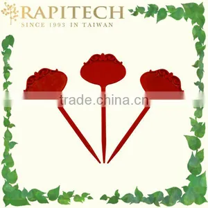 Plastic Gardening Plant Label Ornamental Pot Tag thumbnail-2
