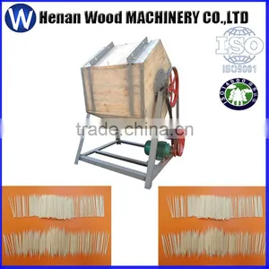 Wooden Toothpick Making Machine in China thumbnail-5