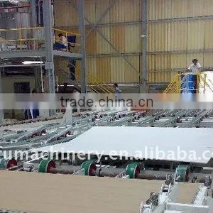 Medium Scale Gypsum Board Machine thumbnail-1