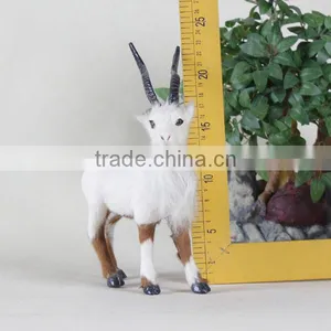 Handmade Real Like Plush Animals Sound Little Sheep Toys thumbnail-1