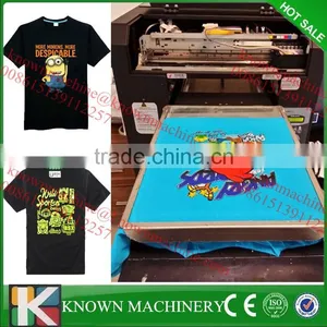 Custom t Shirt Printing Machine,digital T-shirt Printing Machine Price thumbnail-4