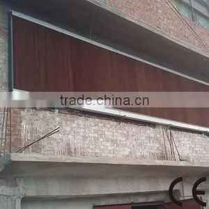 China Evaporative Agriculture Poultry Wet Curtain/evaporative Cooling Pad for Industrypa and Warehouse thumbnail-4