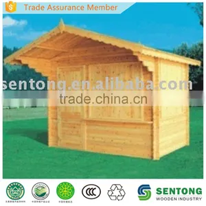 2016 Prefabricated Wooden Koisk for Sale thumbnail-1