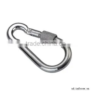 Rigging Hardware Spring Carabiner Snap Hook/cable Hook thumbnail-1