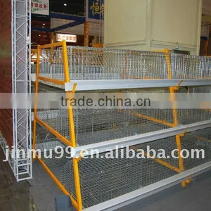 Poultry Farm Layer Cage(3 Tiers) thumbnail-1