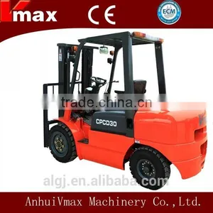 CPCD30 3ton VMAX Diesel Forklift Truck From the Biggest China Forklift Production Base HEFEI thumbnail-1