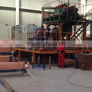 Upward Continuous Casting Electrical Furance for Rod, Tube and Strip thumbnail-6