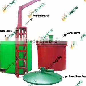 Airflow New Design Bamboo Charcoal Carbonization Furnace thumbnail-4
