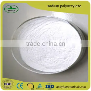 Factory Direct Sales of Good Quality Polymer Flocculant Sodium Polyacrylate With Nice Price Used in Water Purification thumbnail-1