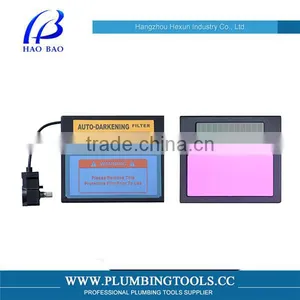 2014 Hot Sale HX-ADF124G Solar Auto Darkening Welding Filter Lens ,welding Filter thumbnail-2