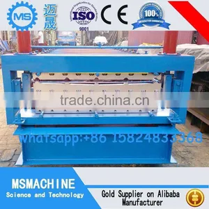 Tile Rolling Press Cutting Machine Roof Sheet Roller Machine In China thumbnail-6