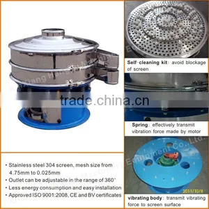 Piper Nigrum Vibrating Screen With CE thumbnail-6
