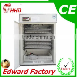 HHD Automatic 800 Eggs Industrial Chicken Hatchery for Sale of High Quality thumbnail-1