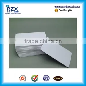 Custom Thin CR80 125KHz PVC Blank RFID Card thumbnail-4