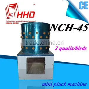 Automatic Mini Bird Plucker Machine Cleaning Feather in Poultry thumbnail-2
