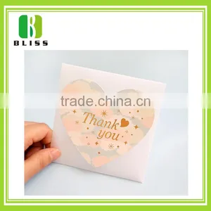 Event Party Supplies Custom Design Paper Love Heart Decorations Table Card Wedding Favors Butterfly Laser Cut Card thumbnail-1