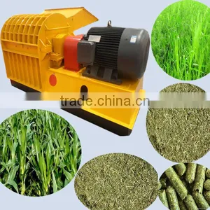 CS SG65*75 2-3t/h Wood Hammer Mill Crusher 55kw Motor thumbnail-5
