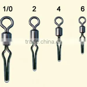 Fishing Rolling Swivel With Side Line Clip thumbnail-1
