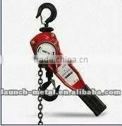 Lever Hoist With Automatic Inertia Brake and Hardened Steel Pocket Wheel Bearing Sleeves thumbnail-1