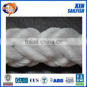 40mm Polyester 8-strand Mooring Rope thumbnail-4