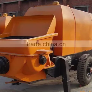 High Efficiency and Good Price Cement Pump for Sale thumbnail-5
