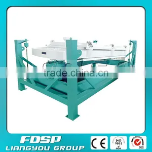 Feed Pellet Rotary Sieve Screening Machine for Feed Plant 10tph Output thumbnail-1