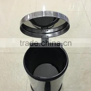 Stainless Steel Dustbin thumbnail-2