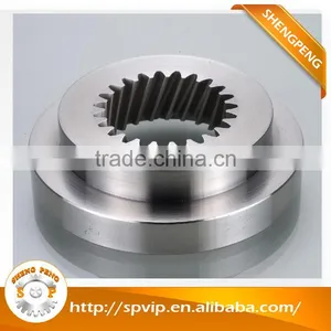 China Factory Riched Experienced Capability Slewing Bearing / Circle Bearing thumbnail-1