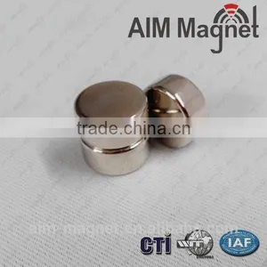 10mm Diameter x Height 5mm Cylindrical N52 Round Magnet thumbnail-2