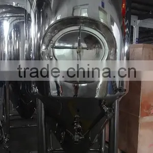 Industrial Fermentation System /stainless Steel Jacketed Conical Fermenter thumbnail-1