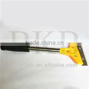 4 Inch Detachable Stainless Steel Paint Scraper With Long Rubber Handle thumbnail-1