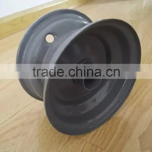 14" Steel Wheel Rim for Trolley thumbnail-3