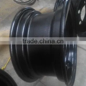 9X18 Jiujiu Agricultural Steel Wheel Rim thumbnail-2