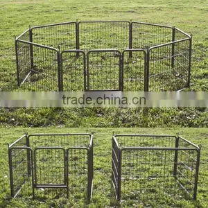 Large Outdoor Wholesale Wire Mesh Metal Dog Playpens/cage thumbnail-3
