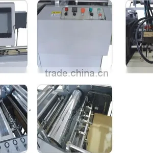 High Quality and Speed Automatic Laminating Film Laminating Machine thumbnail-2