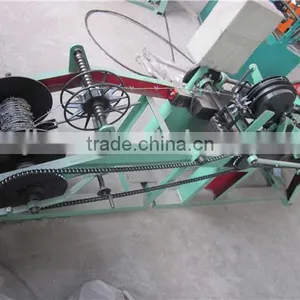 High Quality Low Carbon Steel Wire Barbed Wire Making Machine Factory thumbnail-3