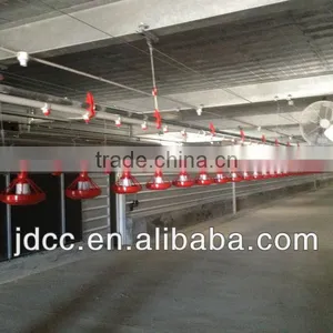 Steel Structure Broiler Poultry Shed for Broiler Chicken thumbnail-1