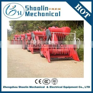 Best Selling Rice Wheat Grain Combine Harvester, Rice Wheat Mini Combine Harvester With Best Quality thumbnail-4