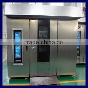 Industrial Usage 3 Deck Bakery Oven, 32 Tray Rotary Oven With Best Service thumbnail-1