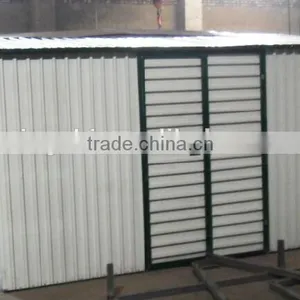 Metal Shed Kit/garden Tool Shed 8x6 Feet thumbnail-1
