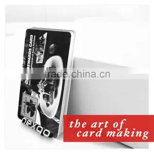 Cool Laser Cut Stainless Steel Business Metal Card thumbnail-1