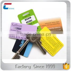 Plastic Membership Key Cards, Barcode Key Tag, Plastic Key Card thumbnail-3
