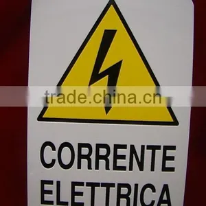 High Voltage Metal Sign thumbnail-3
